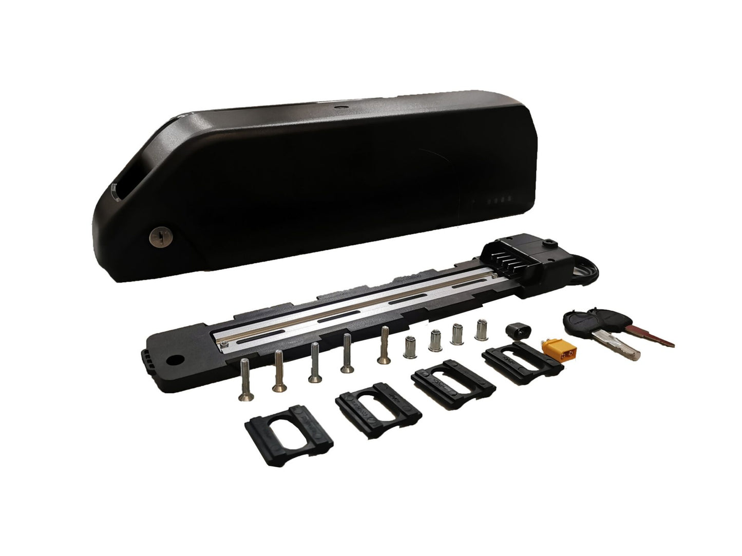 Bateria SMART BT Polly DP4 48V 15.5Ah Samsung 53G – Akumulator bidonowy do roweru elektrycznego + Ładowarka (zestaw do 2000W)