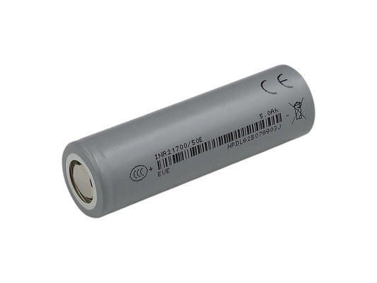 EVE INR21700-50E 5000 mAh – zdjęcie 2