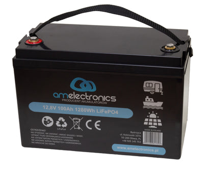 AKUMULATOR 12,8V 100Ah LiFePo4 (4116)