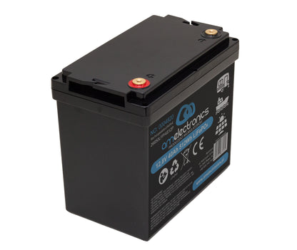 AKUMULATOR LIFEPO4 12,8V 40Ah bez wyświetlacza (4820)