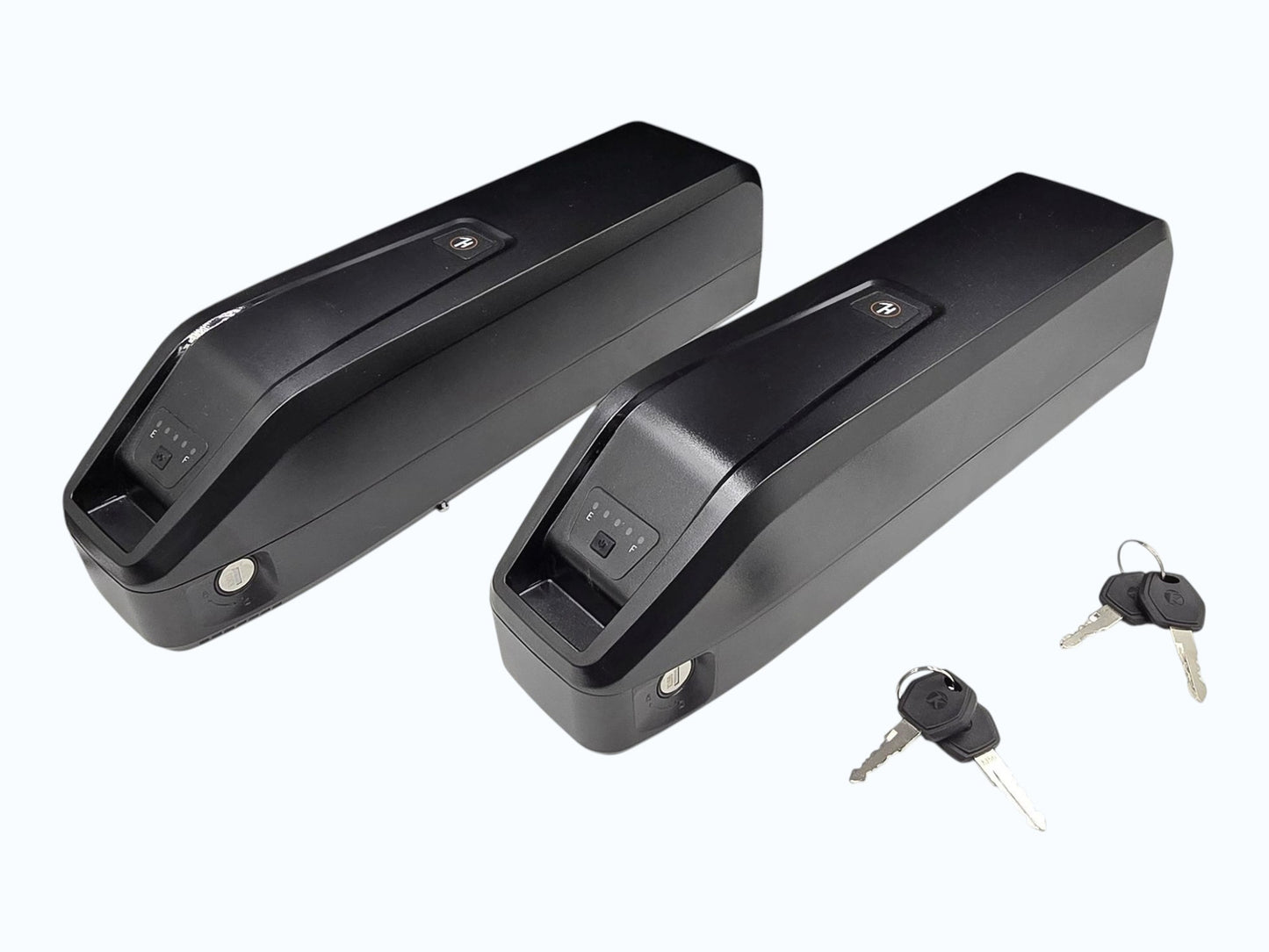 Zestaw 2x Bateria SMART BT Duotts 48V 17Ah LG M58T – Akumulatory do rowerów elektrycznych C29 / M29 / C26 / M26 (Zestaw Premium)