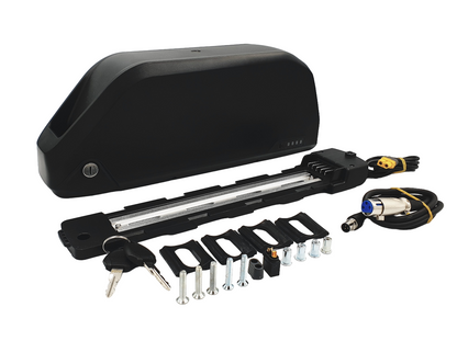 Bateria SMART BT Shark 48V 24.5Ah Samsung 35E – Akumulator do roweru Performance Energy (1146Wh) + Ultra Szybka Ładowarka Fast Charge 8A