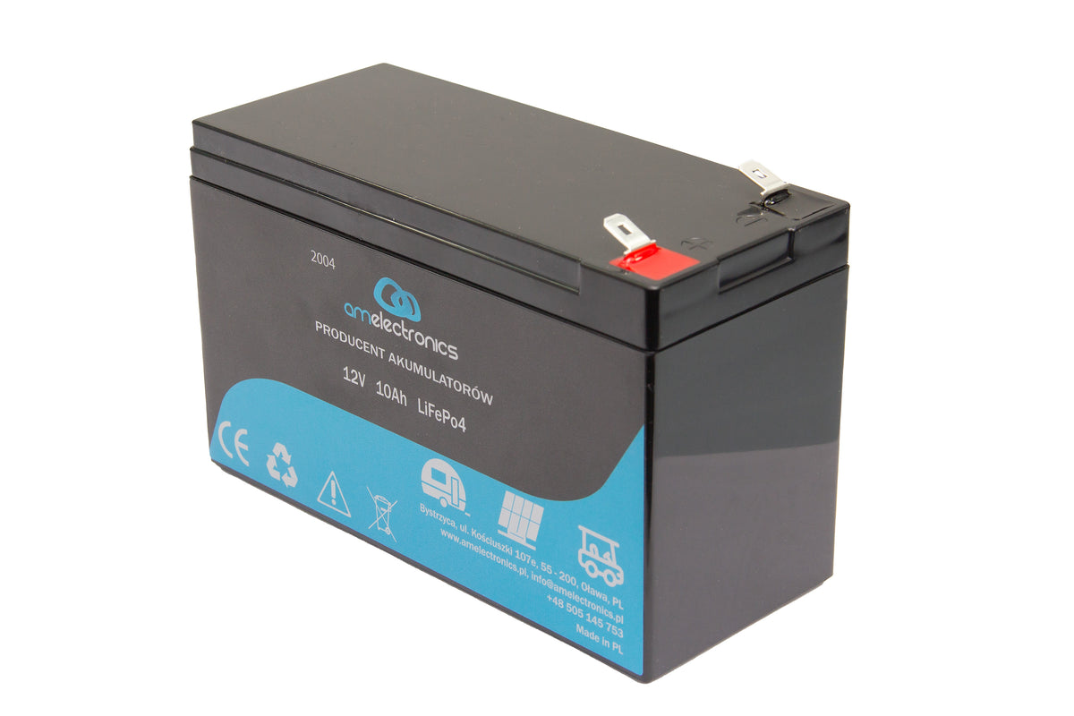 Akumulator 12V 10Ah LiFePo4 (2004)