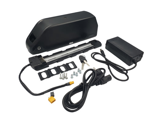 Bateria SMART BT Shark 48V 20Ah Samsung 50E – Akumulator bidonowy do roweru elektrycznego + Szybka Ładowarka 3A (Premium Trwałość)