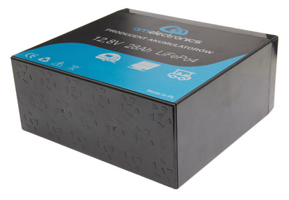 Akumulator pakiet 12,8V 28Ah  (28000mAh) LiFePo4 (2002)