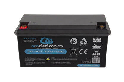 Akumulator 12,8V 180Ah LiFePO4 (3403)