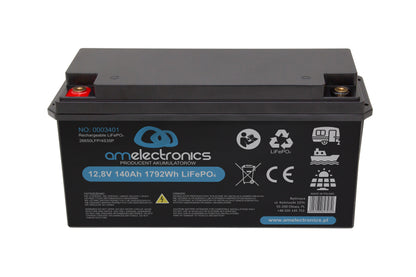 Akumulator 12,8V 140Ah LiFePO4 (3401)