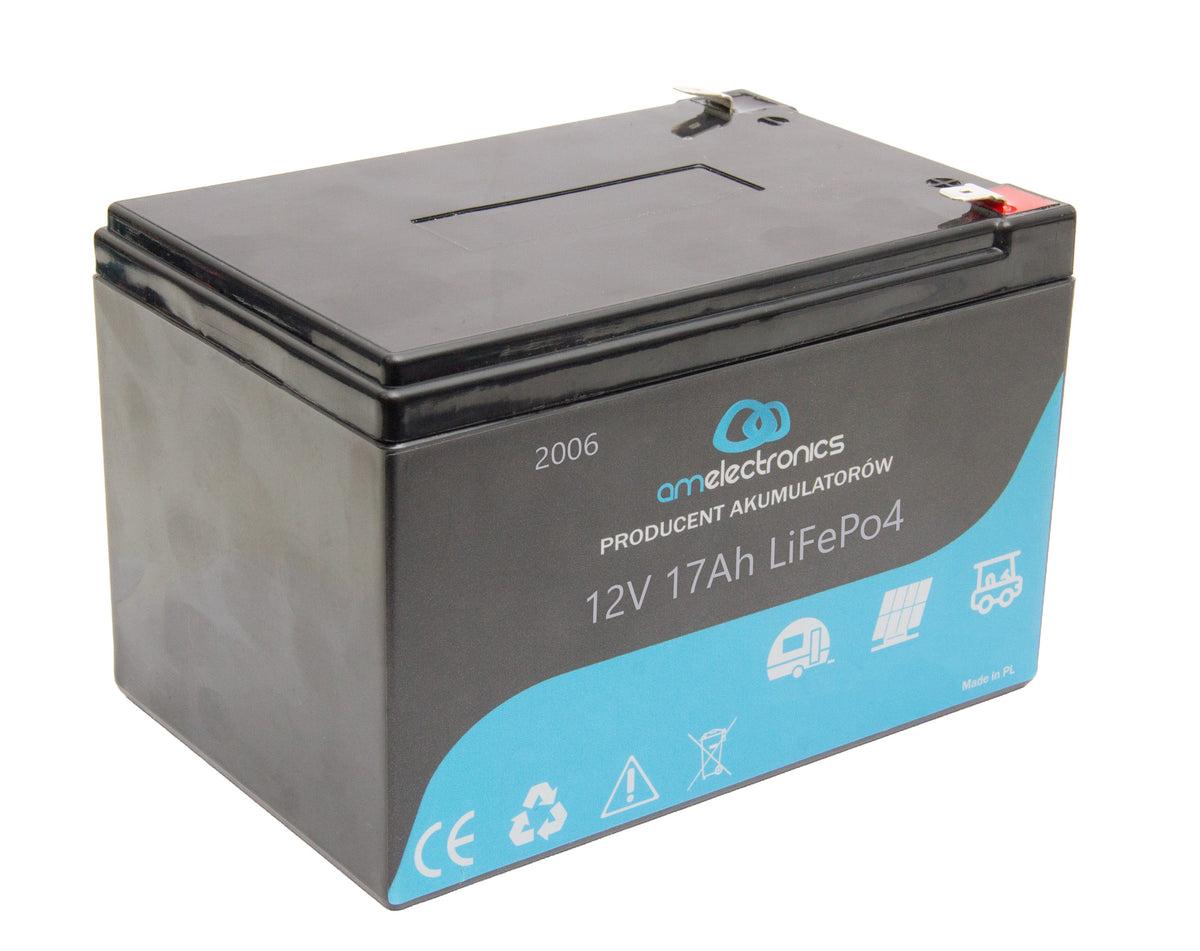 Akumulator 12V 17Ah  (17000mAh) LiFePo4 (2006)