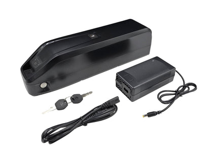 Bateria SMART BT Duotts 48V 17Ah LG M58T – Akumulator do roweru elektrycznego C29 / M29 / C26 / M26 + Szybka Ładowarka 3A (Premium)
