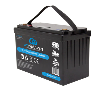 AKUMULATOR 12,8V 100AH LiFePo4 (2285)