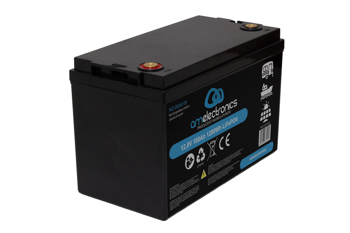 AKUMULATOR 12,8V 100Ah LiFePo4 (4116)