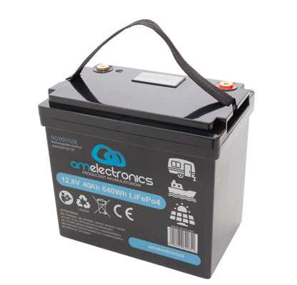 Akumulator 12,8V 40Ah LiFePo4 (1628)