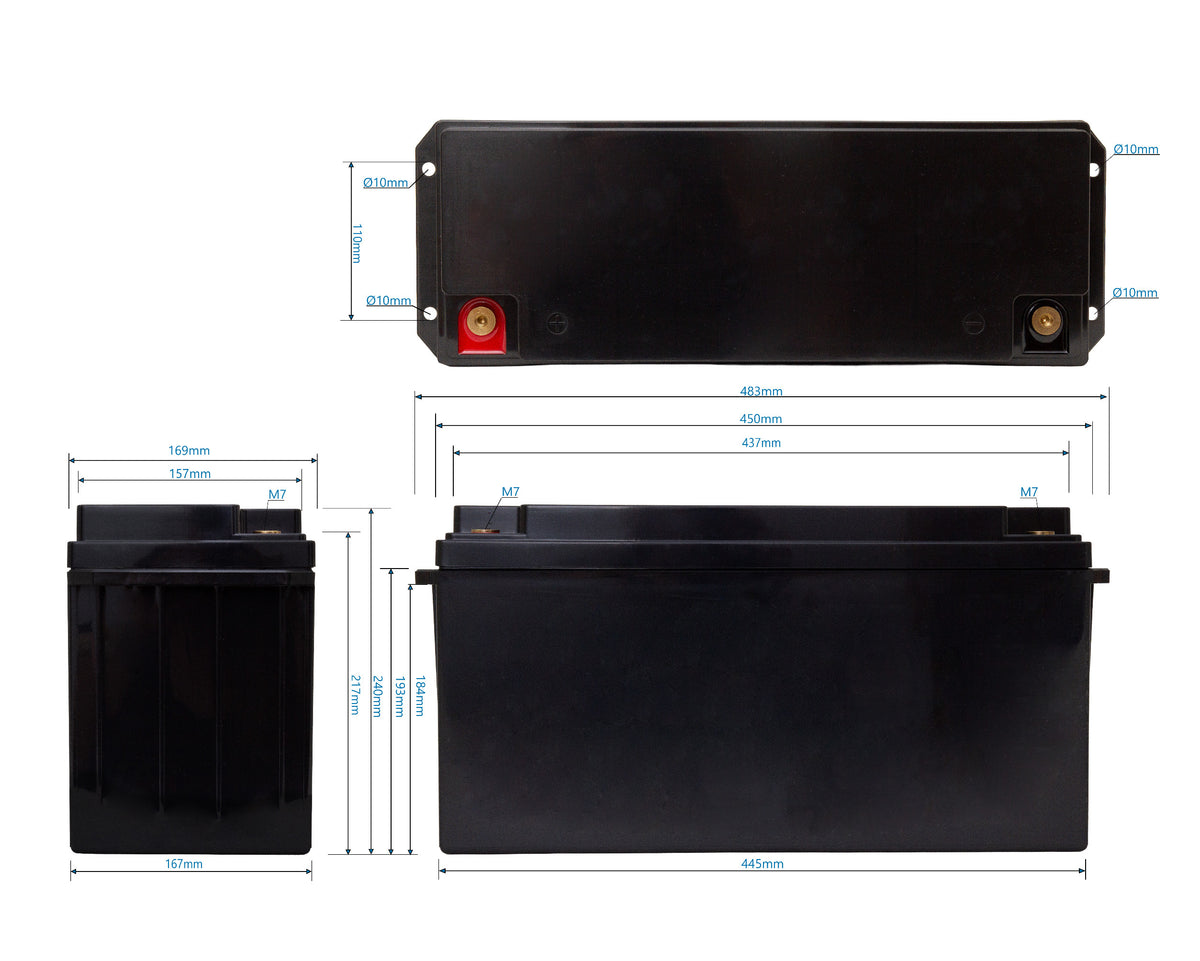 Akumulator 12,8V 160Ah LiFePO4 (3402)