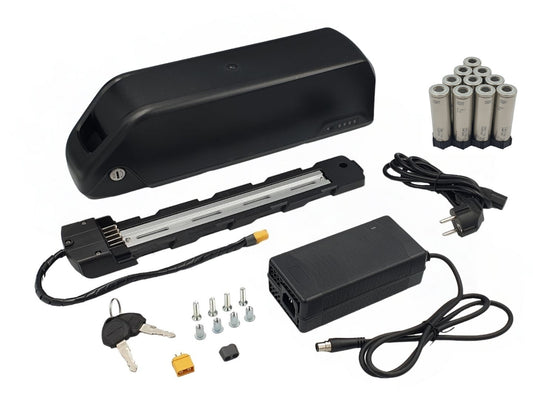 Bateria SMART BT Polly DP4 48V 15.5Ah Samsung 53G – Akumulator bidonowy do roweru elektrycznego + Ładowarka (zestaw do 2000W)