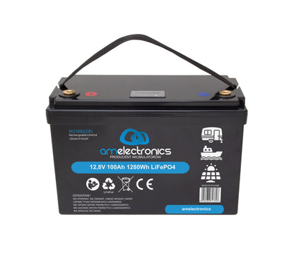 AKUMULATOR 12,8V 100AH LiFePo4 (2285)