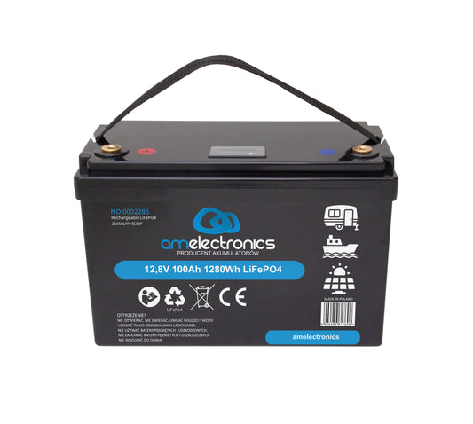 AKUMULATOR 12,8V 100AH LiFePo4 (2285)