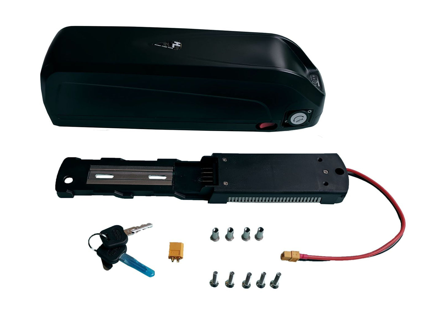 Bateria Hailong 48V 17.5Ah Samsung 35E – Akumulator do roweru elektrycznego (840Wh) + Szybka Ładowarka 3A