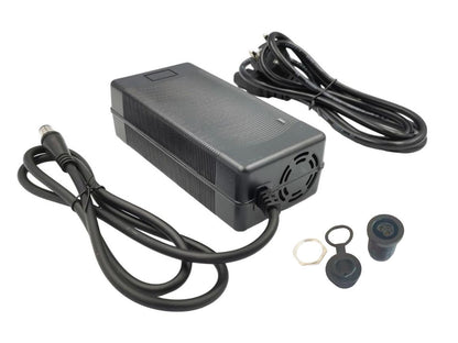 Bateria SMART BT Shark 48V 26Ah Samsung 53G AntiFire – Akumulator bidonowy (1216Wh) do wymagających napędów + Szybka Ładowarka 3A