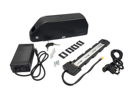 Bateria SMART BT Shark 48V 20Ah Samsung 50E – Akumulator bidonowy do roweru elektrycznego + Szybka Ładowarka 3A (Premium Trwałość)
