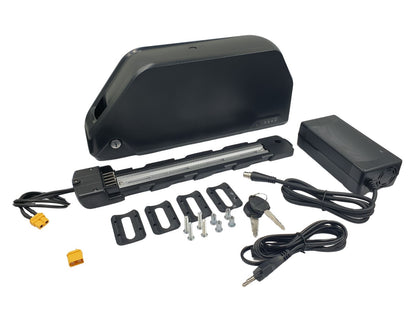 Bateria SMART BT Shark 48V 26Ah Samsung 53G AntiFire – Akumulator bidonowy (1216Wh) do wymagających napędów + Szybka Ładowarka 3A