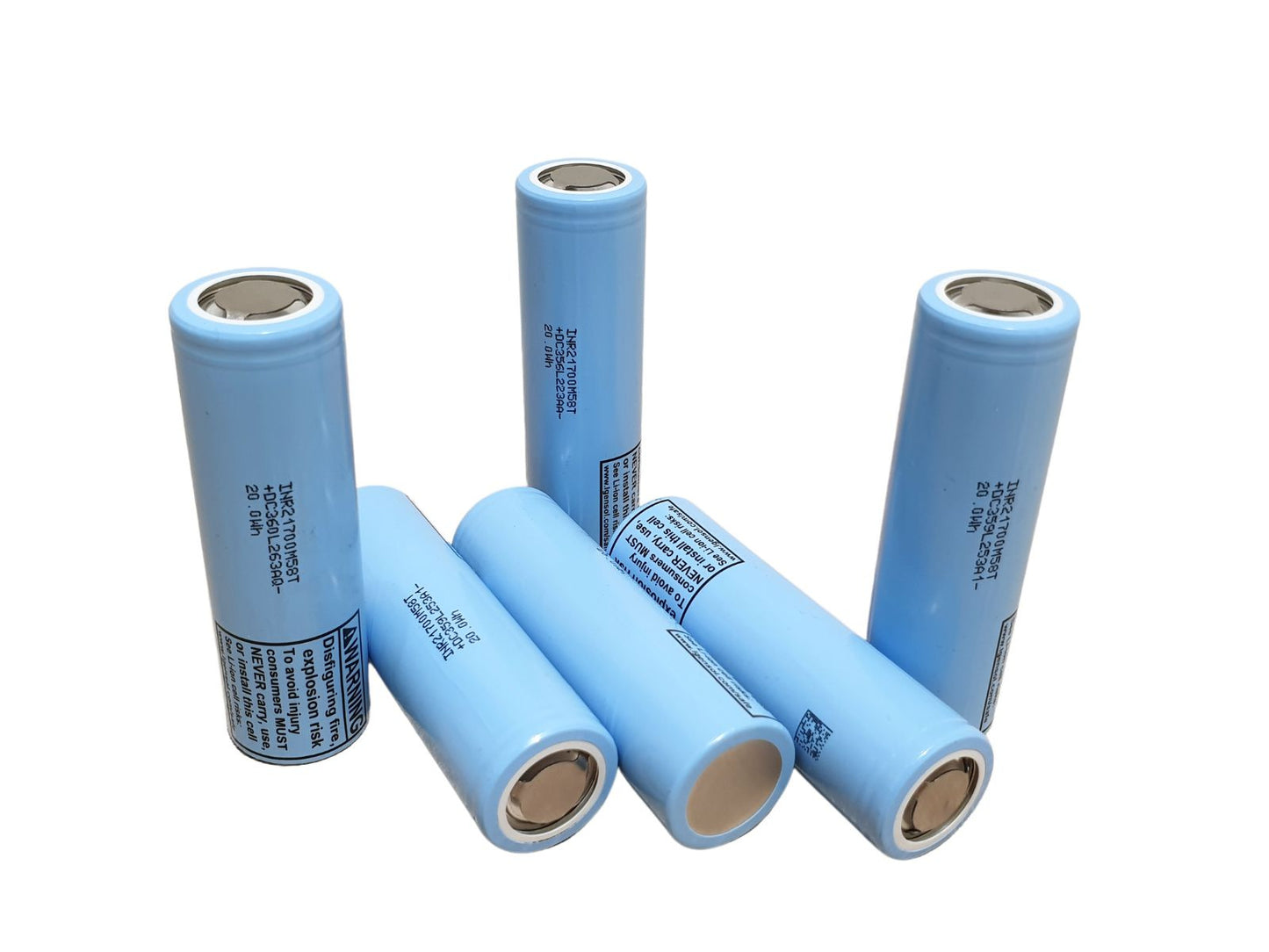 Ogniwo LG M58T INR21700-M58T 5800mAh 12,5A | Najwyższa pojemność 21700