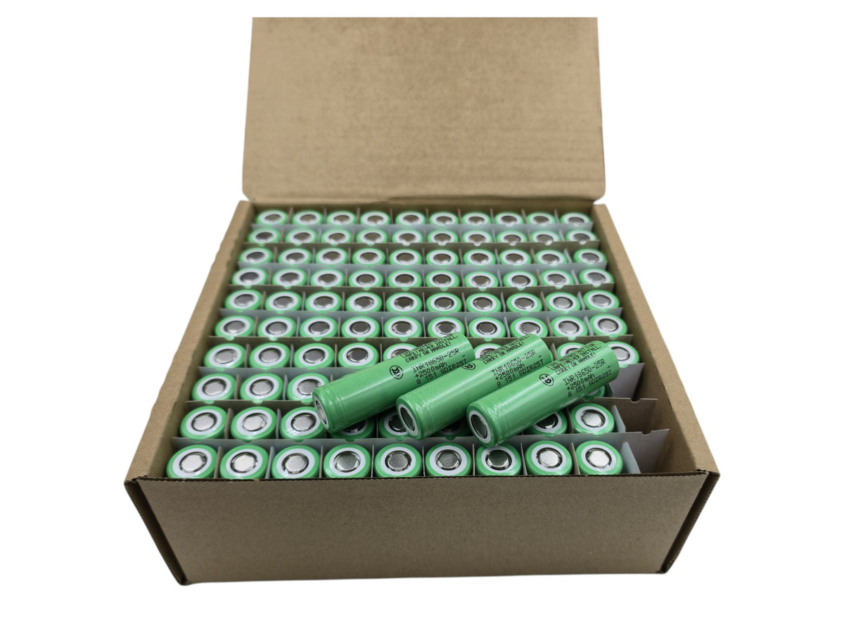 Samsung INR18650-25R 2500 mAh – opakowanie zbiorcze
