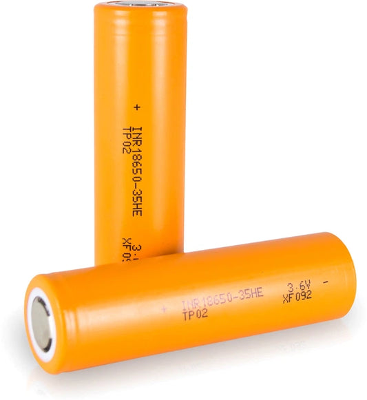 Tenpower INR18650-35HE 3400 mAh 10 A – ogniwo Li-Ion 18650